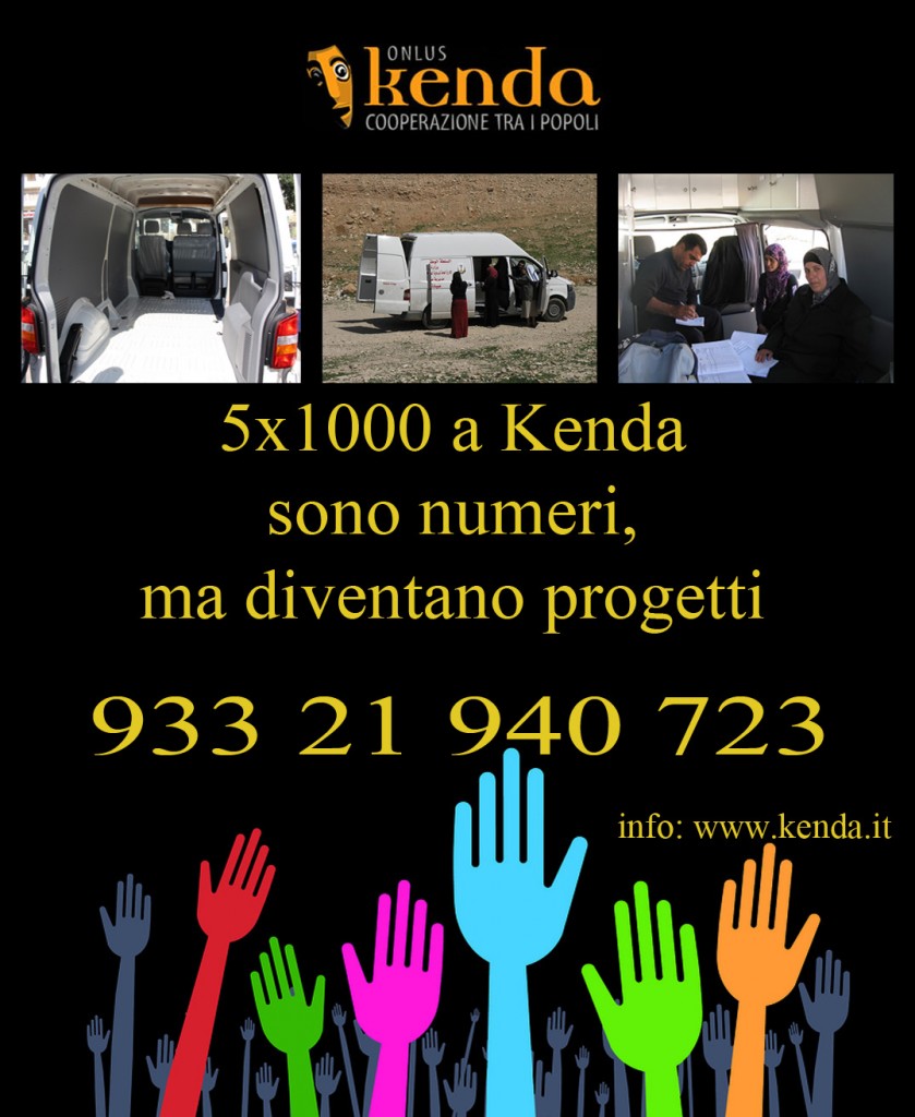 fai girare la nostra locandina e i nostri progetti!