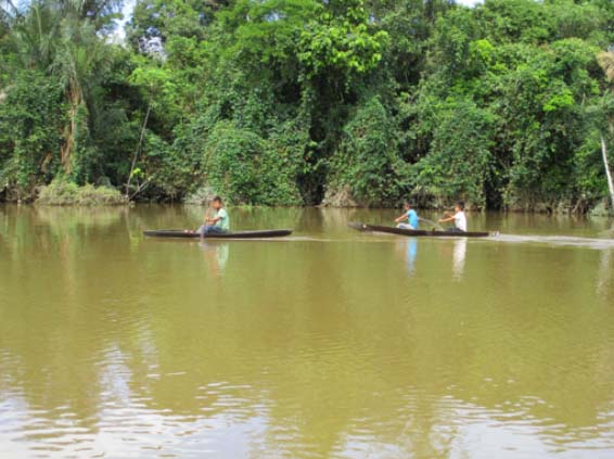 Salute per la pace in Amazzonia